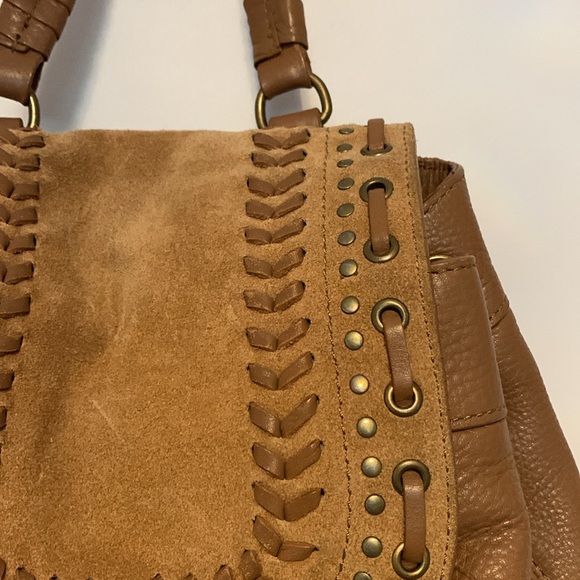 Lucky Brand Faux Leather Backpack Bag - Picture 3 of 11